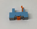 Releco S9-M Relay Socket 4PDT Plug-In 6A 250 Vac 14Pin Din Rail Series-4