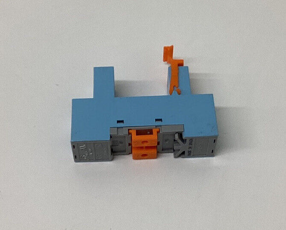 Releco S9-M Relay Socket 4PDT Plug-In 6A 250 Vac 14Pin Din Rail Series