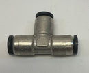 Numatics N110-006-000 Push-In "T" Union Tee Tube Fitting 6mm. (5) Pcs.-4