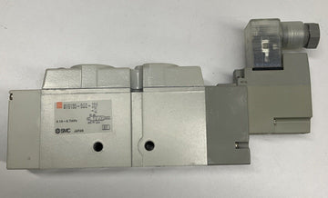 SMC SY9120-5DZ-03F-Q 24 VDC Solenoid Valve with Connector - 0