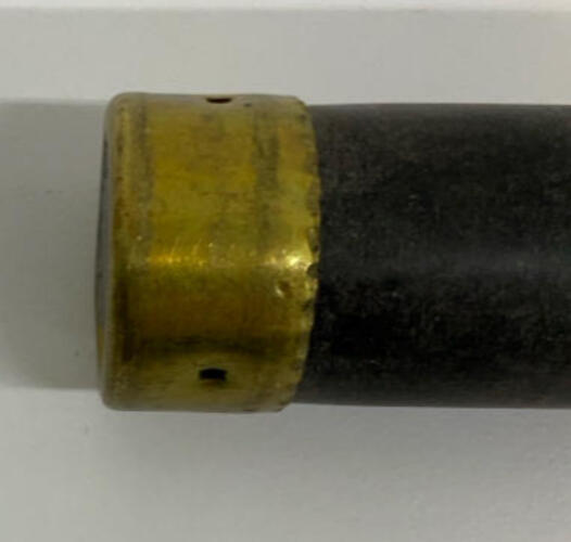 Bussmann FRS-45 Fusetron Lot of 3 Time Delay Fuses 45 Amp 600 VAC