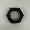 Dynabrade 1-3/8''-12 Carbon Steel Hex Jam Nut-1