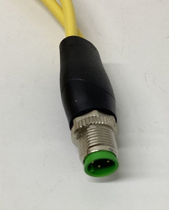 Murr 7000-40721-0130150 M12 Y-Splitter 3-Wire 1.5M