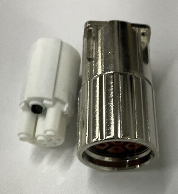 EM Integrated bdfa108fr05000150000 8 Pole M23 Female Cable End
