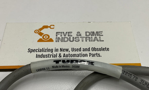 Turck VB2-FSM 4.4/2RK 4.4T-0.3/0.3/S651 Wire Split U0098-11