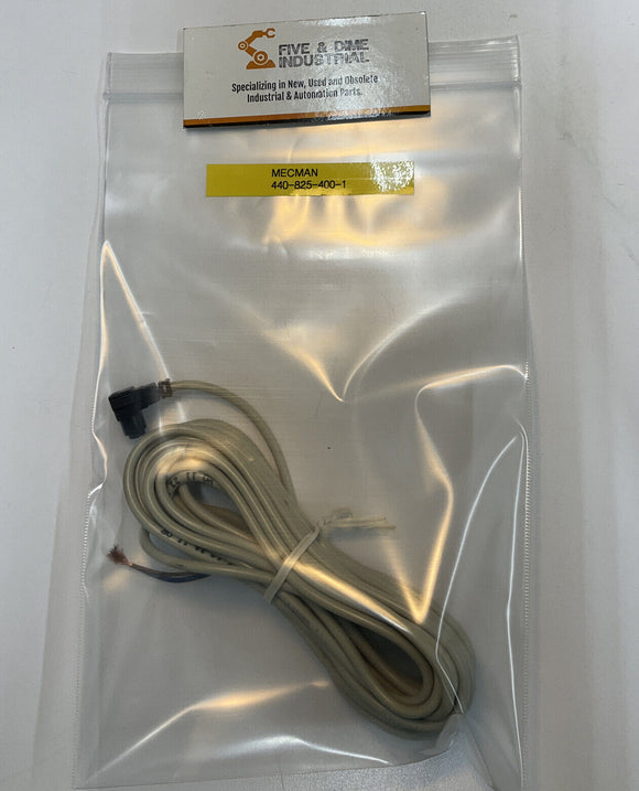 Mecman 440-825-400-1 Sensor Cable