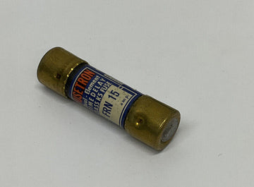 Bussmann Fusetron FRN15 Lot of (4) Dual Element 15A Fuses - 0