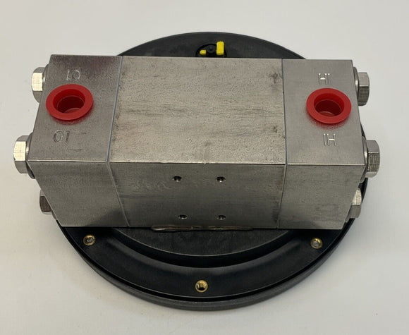 Wika 4375799 700.05 4.5  0-10 PSID  1/4" NPT Female Gauge