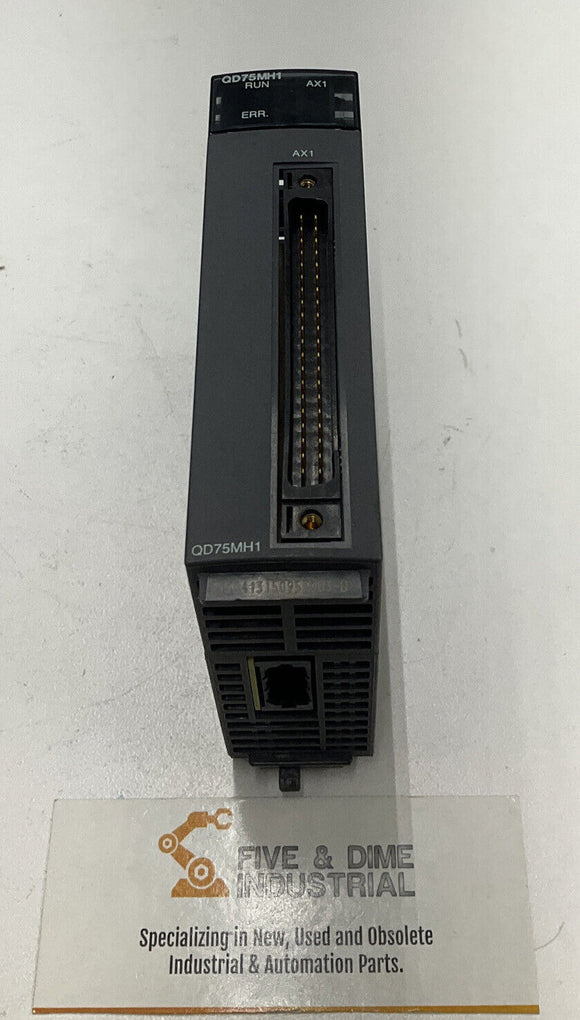 Mitsubishi QD75MH1 Axis Positioning Module, 24 VDC