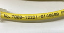 Murr 7000-12221-0140600 M12 Female Single End 4 Pole Cable 6M-2