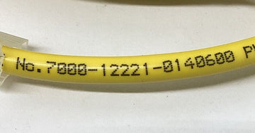 Murr 7000-12221-0140600 M12 Female Single End 4 Pole Cable 6M - 0