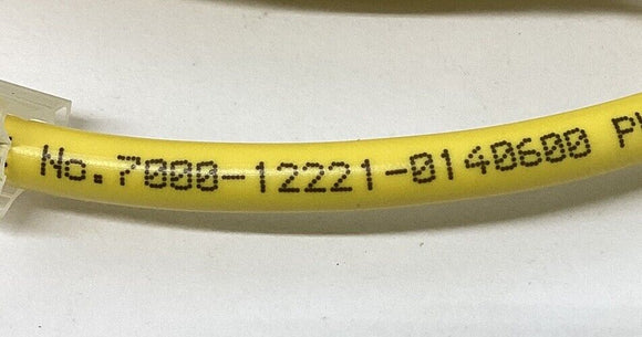 Murr 7000-12221-0140600 M12 Female Single End 4 Pole Cable 6M