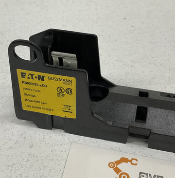 Bussmann RM60030 Class R Fuse Block 600V-30A - 0