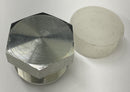 Brennan Industries 2408-32/32MJ JIC 37° Flare Plug 2-1/2"-2