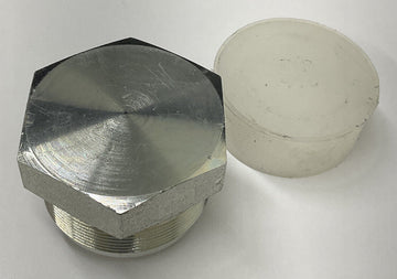 Brennan Industries 2408-32/32MJ JIC 37° Flare Plug 2-1/2" - 0