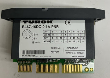 Turck BL67-16DO-0.1A-PNR Digital Output Module
