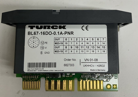 Turck BL67-16DO-0.1A-PNR Digital Output Module