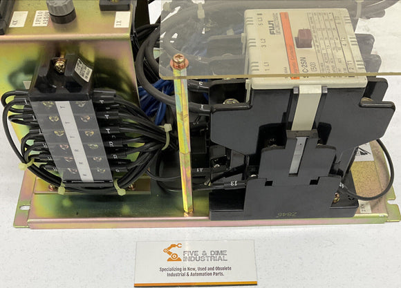 Yaskawa JZRCR-XPU05D Servo Power Supply