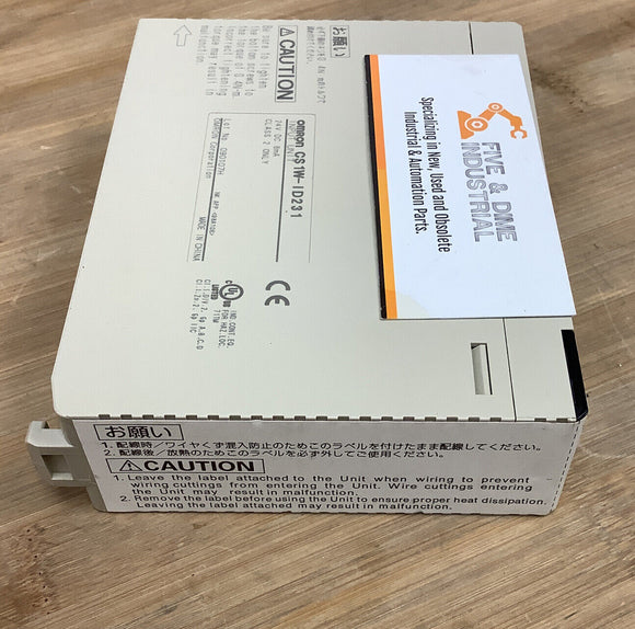 Omron CS1W-ID231 Input Module 24 VDC