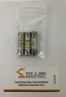 Littelfuse FLQ6-1/4 Lot of 3 Time Delay Fuses 6.25Amp-1