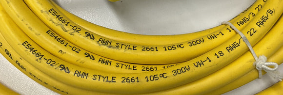 Brad Harrison BTY801N-FBE-05  8-Port Interconnected Cable. NPN MPIS