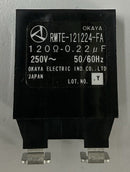 Okaya RMTE-121224-FA Surge Suppressor .22uF-120Ohm 250V-2