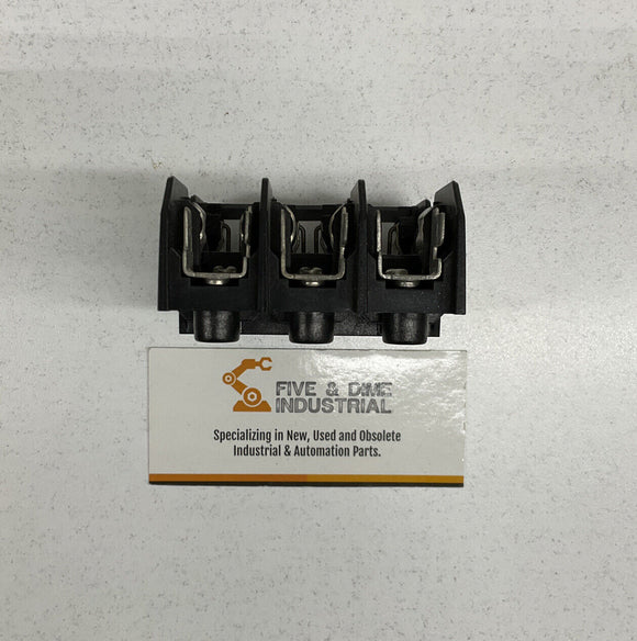 Marathon 6CC30A3SPQ1 Fuse Holder 3, Pole, 30A, 600V