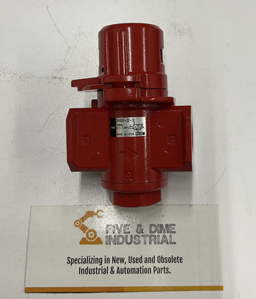 SMC VHS30-02-X1 3 Lock Out Valve