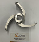 Waukesha Cherry-Burrell 60028 Pump Propeller S216-02C-316-4