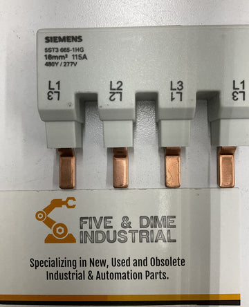 Siemens 5ST3665-1HG 12-Pin Buss Bar - 0