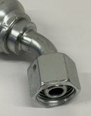 Parker 1C443-10-6 Crimp Hydraulic Fitting 45° M16-1.5X3/8 ID Hose-4