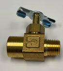 Parker NV-108P-4 1/4" NPT Male / Female Needle Valve-4
