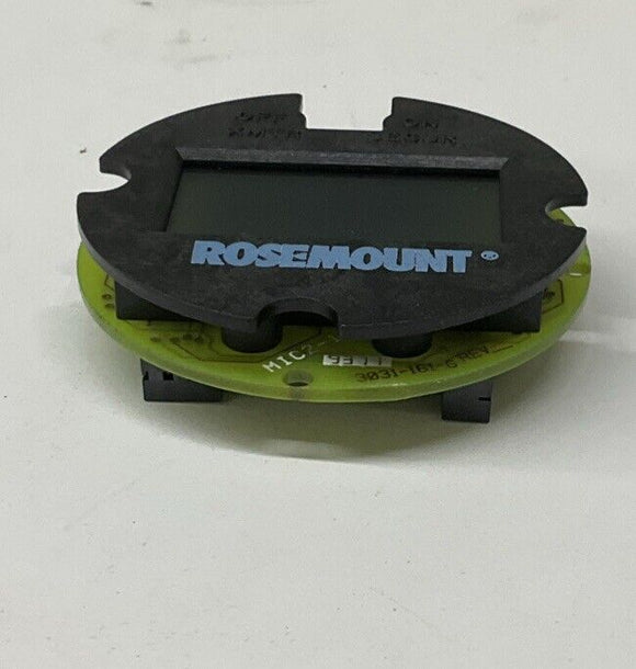 Emerson Rosemount 3031-162-6 Rev. A Replacement Display