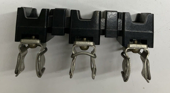 Allen Bradley X-401978 3 Pole 30 Amp 600 V Fuse Block for Disconnect Switch