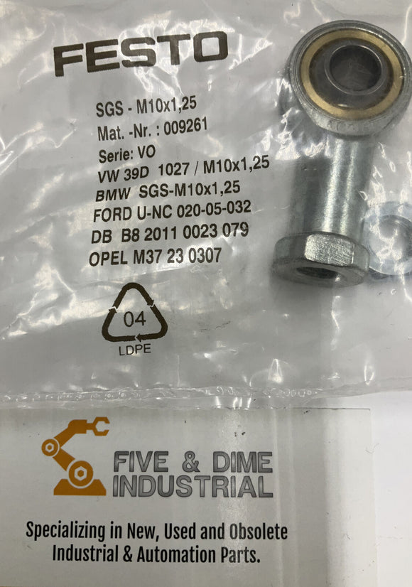 Festo SGS-M10X1.25 Rod Eye for Ford / BMW / VW