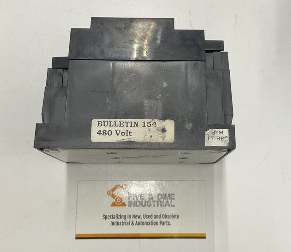 Allen Bradley 154-A11NB Motor Controller SER. A