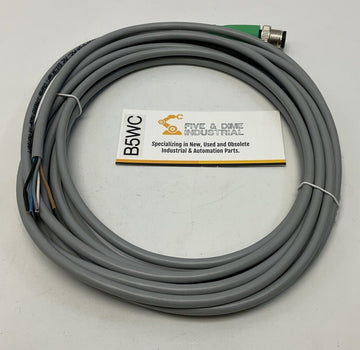 Pepperl Fuchs 201130 Cable Connector V15S-G-5M-PVC