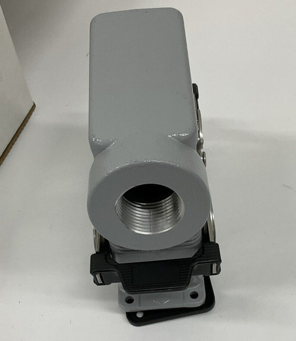 Mencom TQDS-16IOA34 16-Pole Rectangular Connector Kit 3/4, Double Latch