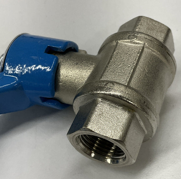 Festo 9542 Type QH-3/8  Stainless Ball Valve 0-30 Bar