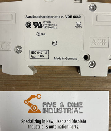 ABB S281-UC-K6A Type K Circuit Breaker - 0
