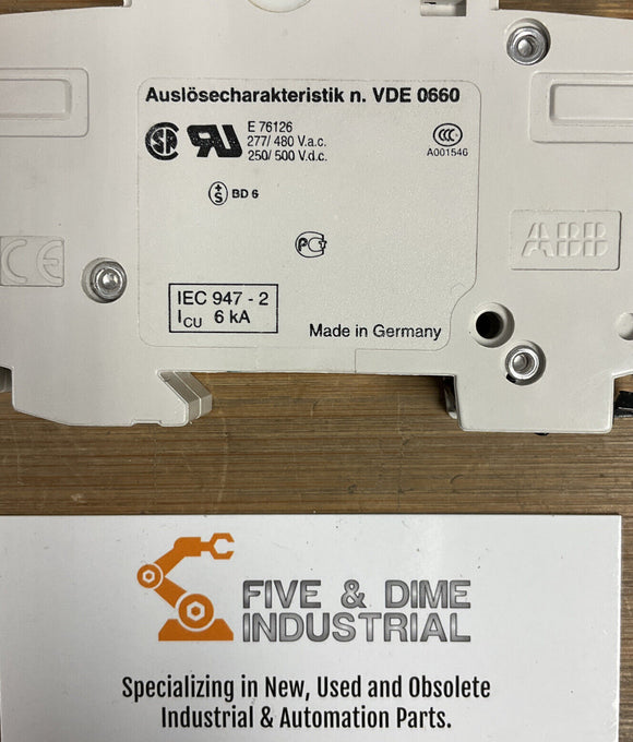 ABB S281-UC-K6A Type K Circuit Breaker