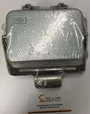 Ilme CHI-48LS  10.1520 Single Lever and Cover Bulkhead Housing-1
