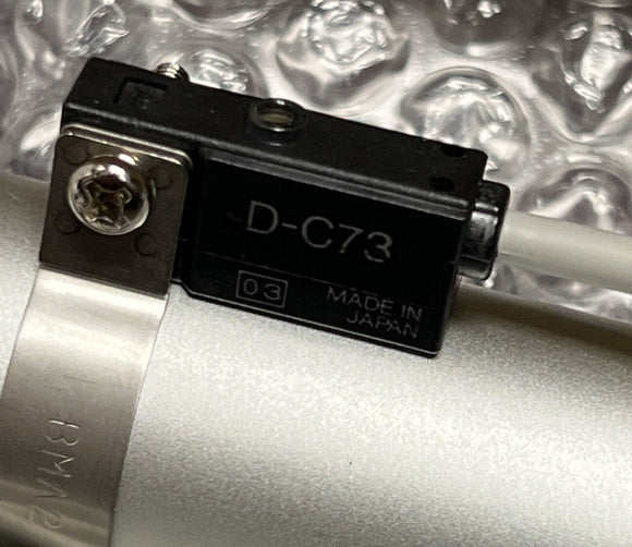 SMC CDG1BA20-150A-C73L-XC8 Cylinder w/ Reed Switches