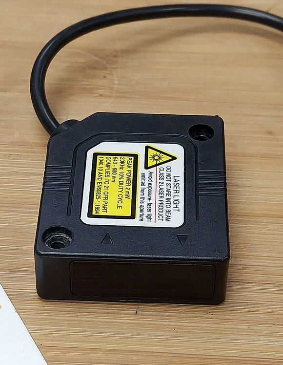 Banner PD49VP6C300Q-74701 Open Laser Enable 5 PIN 12 Inch  Conv