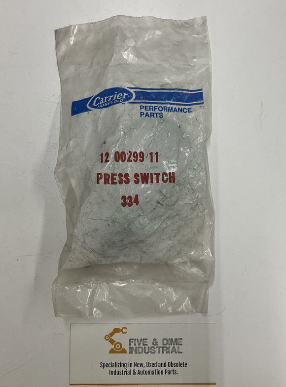 Carrier Transicold 12-00299-10 Press Switch