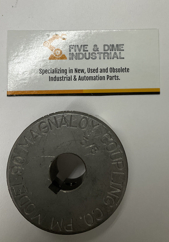 Magnaloy Model 90-5/8 5/8" Finished Jaw Coupling Hub