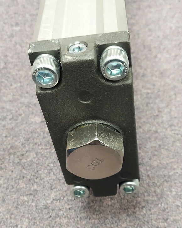 SMC CKZ2N80TF-105DP Pneumatic Power Clamp Open Angle  NPT