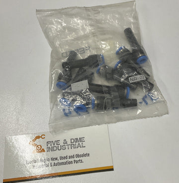 Festo Q5-8H-6 Push in Connector Lot of (10)