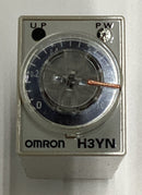 Omron H3YN-4 1s/10s/1min/10 min 100-120VAC, 14 Pin Timer Relay-2