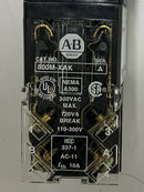 Allen Bradley 800MR-FXT Red Twist and Release Switch-3